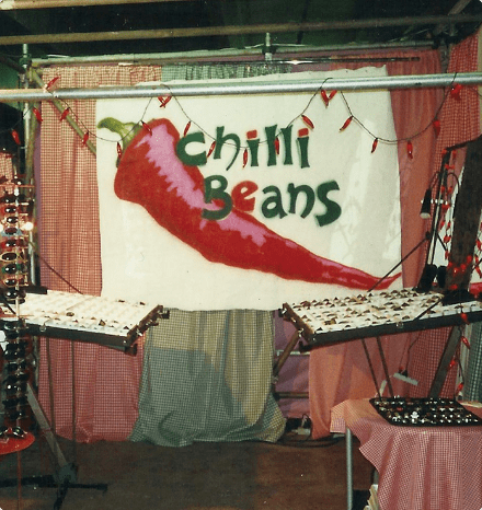 Estande Chilli Beans